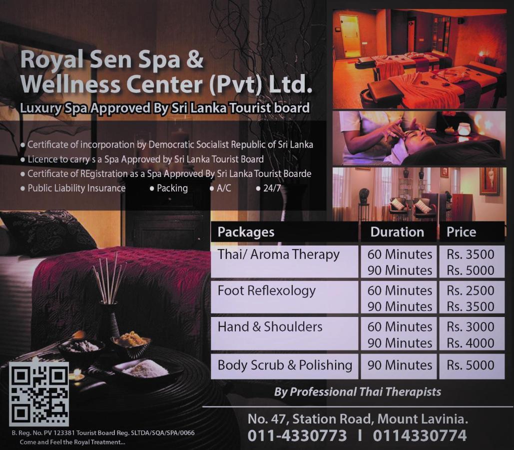 Hotel Prestige Court Residencies Dehiwala-Mount Lavinia Zewnętrze zdjęcie