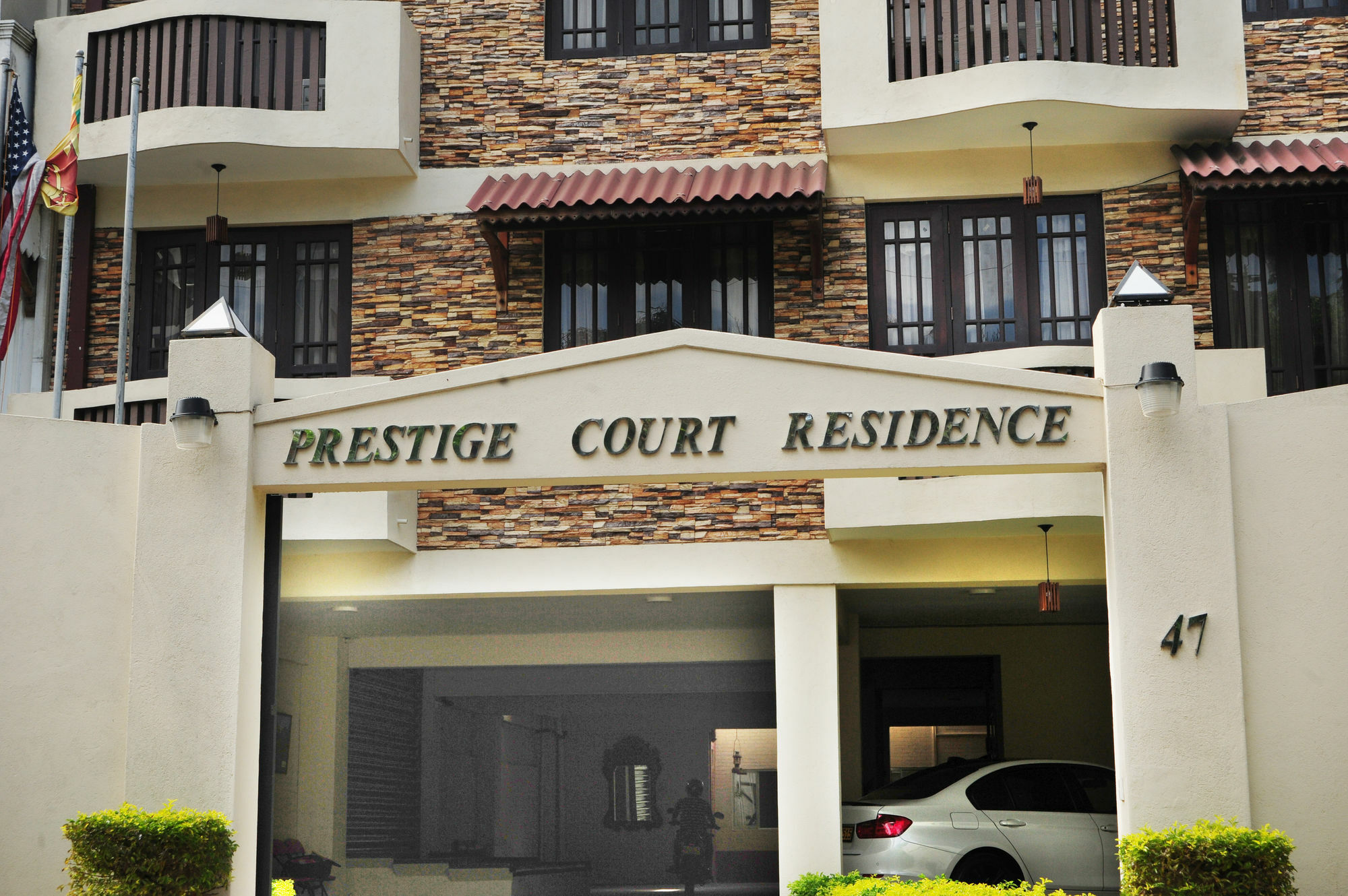 Hotel Prestige Court Residencies Dehiwala-Mount Lavinia Zewnętrze zdjęcie